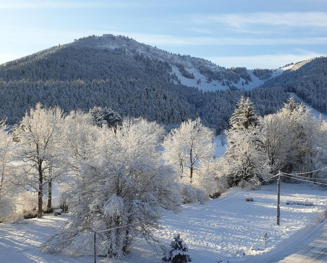 Sci Jsm Daire Gresse-en-Vercors Dış mekan fotoğraf